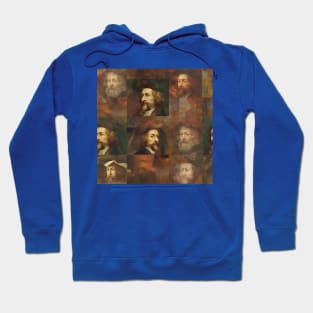 Rembrandt Paintings Mashup Hoodie